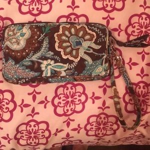 Vera Bradley wristlet
